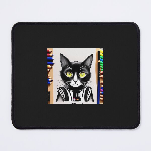 Item preview, Cat in storm trooper outfit designed and sold by cesavision.
