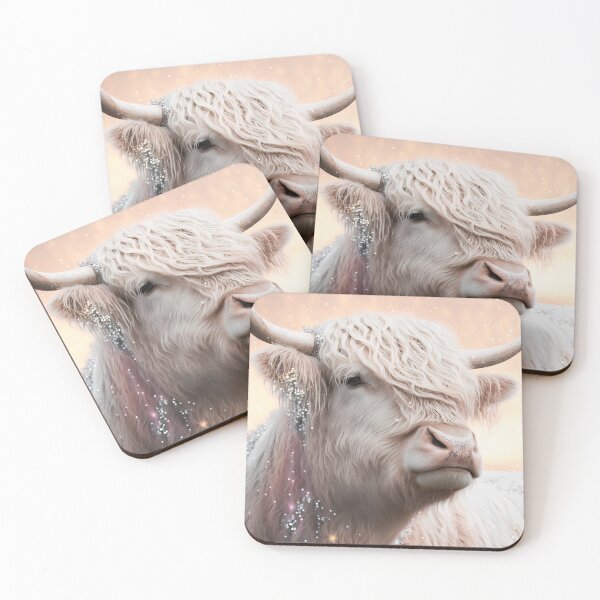 Item preview, highland cow 10 (portrait) designed and sold by alxndraai.