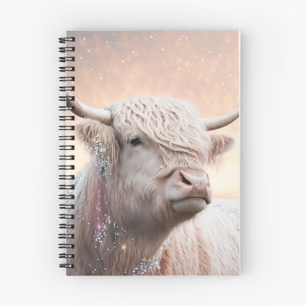 Item preview, highland cow 10 (portrait) designed and sold by alxndraai.