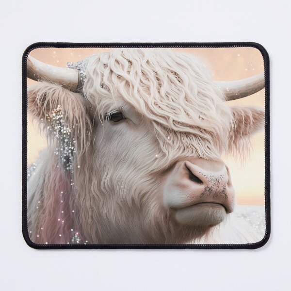 Item preview, highland cow 10 (portrait) designed and sold by alxndraai.