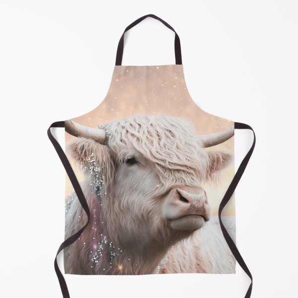 Item preview, highland cow 10 (portrait) designed and sold by alxndraai.