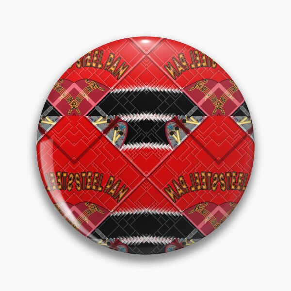 Item preview, GREAT TRINIDAD AND TOBAGO FLAG CARNIVAL SOUVENIR - STEEL PAN FLAG MUSIC INSTRUMENT NOTES FANTASY - GREAT GIFT FOR CALYPSO LOVER designed and sold by Ralek.