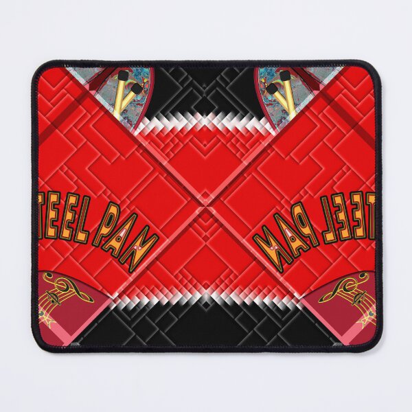 Item preview, GREAT TRINIDAD AND TOBAGO FLAG CARNIVAL SOUVENIR - STEEL PAN FLAG MUSIC INSTRUMENT NOTES FANTASY - GREAT GIFT FOR CALYPSO LOVER designed and sold by Ralek.