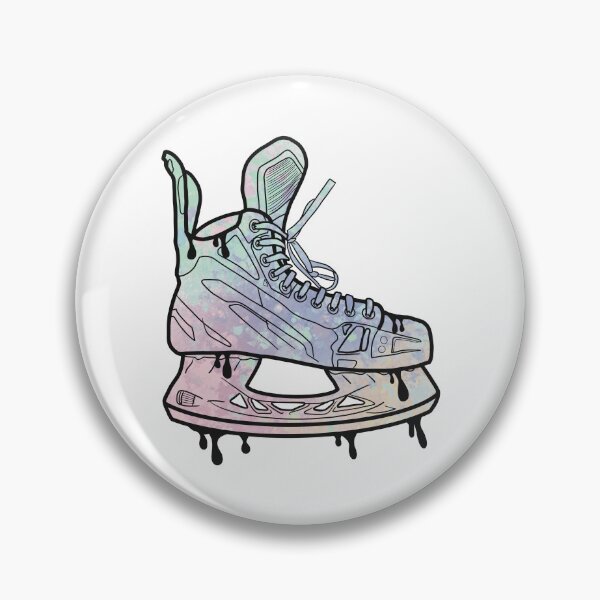 Item preview, Graffiti Style Ice Hockey Skate designed and sold by HockeyGhost.