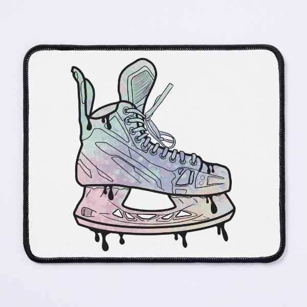 Item preview, Graffiti Style Ice Hockey Skate designed and sold by HockeyGhost.