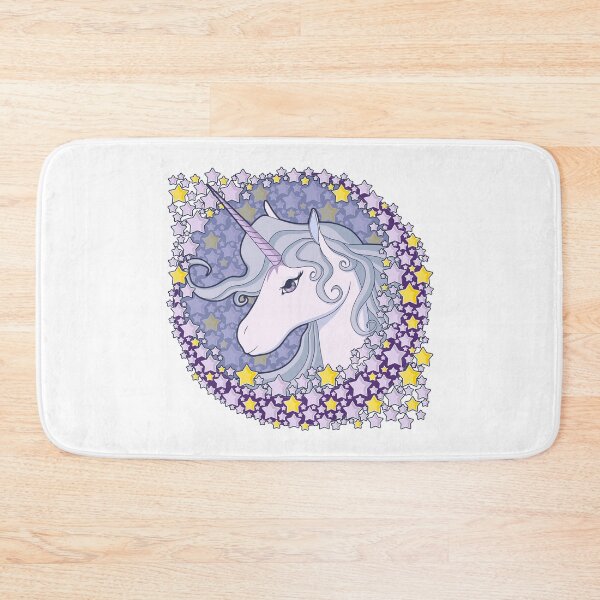 Item preview, The Last Unicorn under the moon and starry sky. designed and sold by Andrew Shishkin.