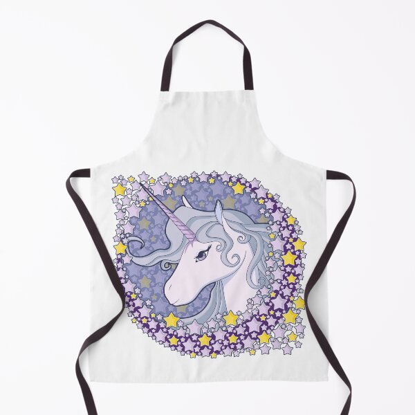 Item preview, The Last Unicorn under the moon and starry sky. designed and sold by Andrew Shishkin.