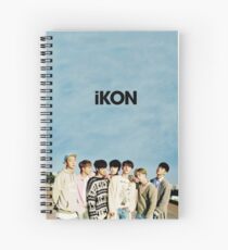 Cuaderno de espiral iKON