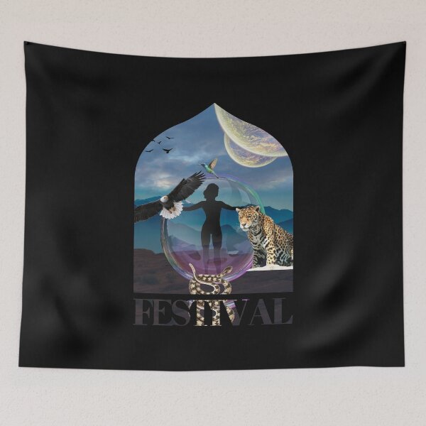 Item preview, The Festival Protection designed and sold by ManifestYDreams.