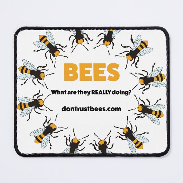 Item preview, Bees - Conspiracy Theory designed and sold by Totalthrive.