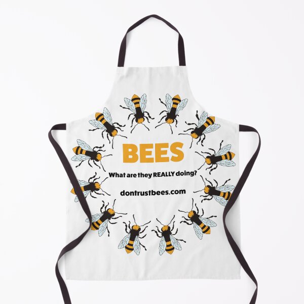Item preview, Bees - Conspiracy Theory designed and sold by Totalthrive.