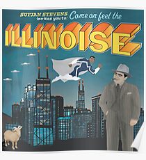 Illinoise - Sufjan Stevens Poster