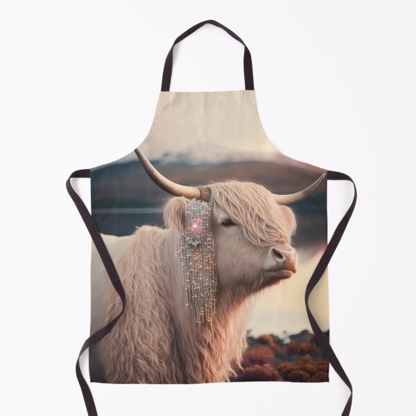 Item preview, highland cow 12 (portrait) designed and sold by alxndraai.