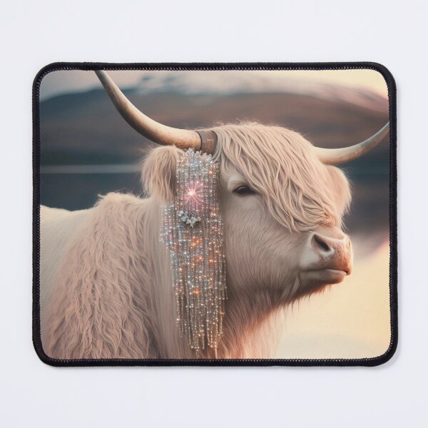 Item preview, highland cow 12 (portrait) designed and sold by alxndraai.