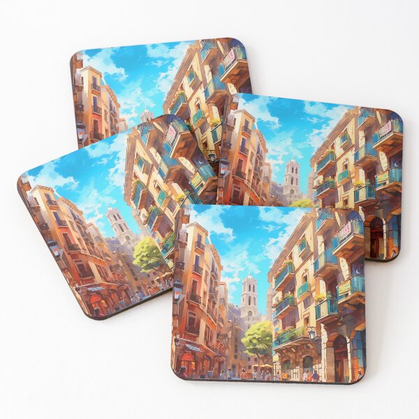 Item preview, An European street designed and sold by RedCosmos-.