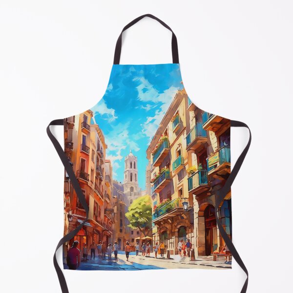 Item preview, An European street designed and sold by RedCosmos-.