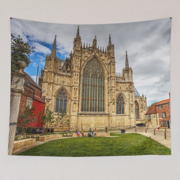 Item preview, York Minster And St Williams College designed and sold by Paul Thompson Photography.
