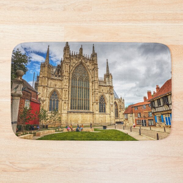 Item preview, York Minster And St Williams College designed and sold by Paul Thompson Photography.