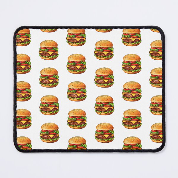 Item preview, Mouthwatering Hamburger - Tasty Delight designed and sold by UrsaStick.