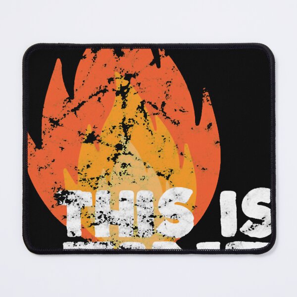 Item preview, This is fine fire meme designed and sold by naranjo-eilene.