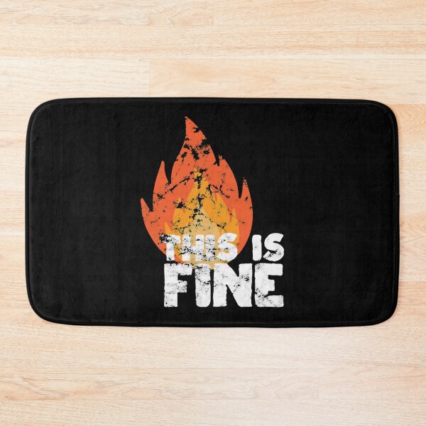 Item preview, This is fine fire meme  designed and sold by naranjo-eilene.