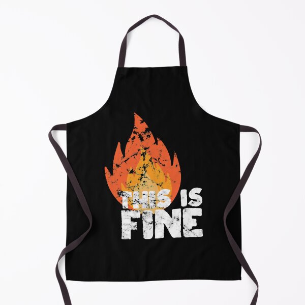 Item preview, This is fine fire meme  designed and sold by naranjo-eilene.