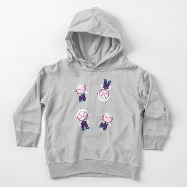 Item preview, Set of little spider ghost, Gwen baby spidey girl, grl pwr, cartoon ghost spider designed and sold by DariaMiller.