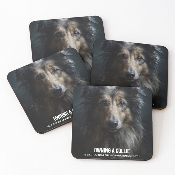 Item preview, Owning a Collie is like having a piece of heaven on earth designed and sold by soulofalion.