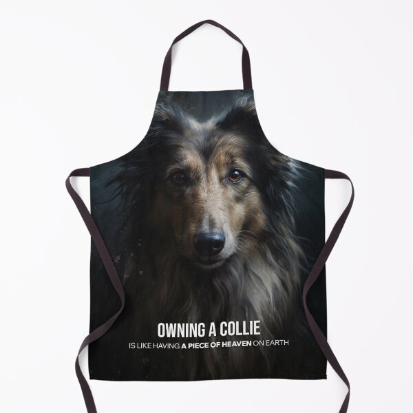 Item preview, Owning a Collie is like having a piece of heaven on earth designed and sold by soulofalion.