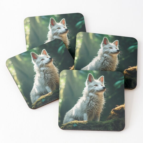 Item preview, Raposa Branca na floresta  designed and sold by Polistchuk.