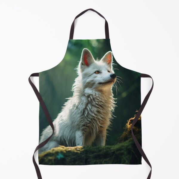 Item preview, Raposa Branca na floresta  designed and sold by Polistchuk.