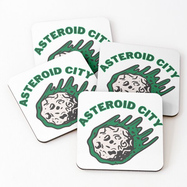 Item preview, Asteroid City Metro Design  designed and sold by Harsh  Katariya.
