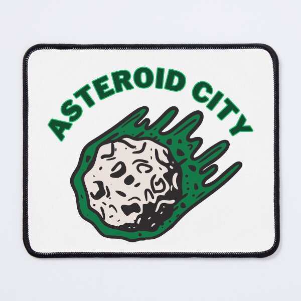 Item preview, Asteroid City Metro Design designed and sold by Harsh Katariya.