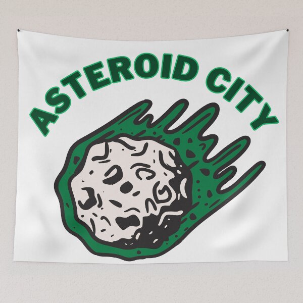 Item preview, Asteroid City Metro Design  designed and sold by Harsh  Katariya.