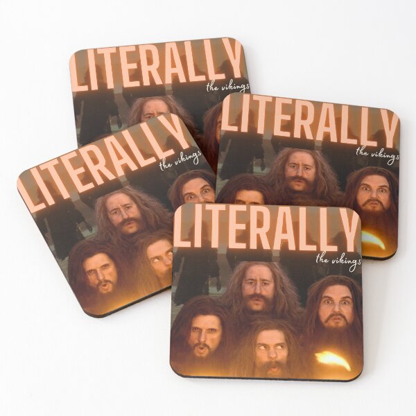 Item preview, Literally - The Vikings - Horrible Histories designed and sold by JessyMoonshoes.