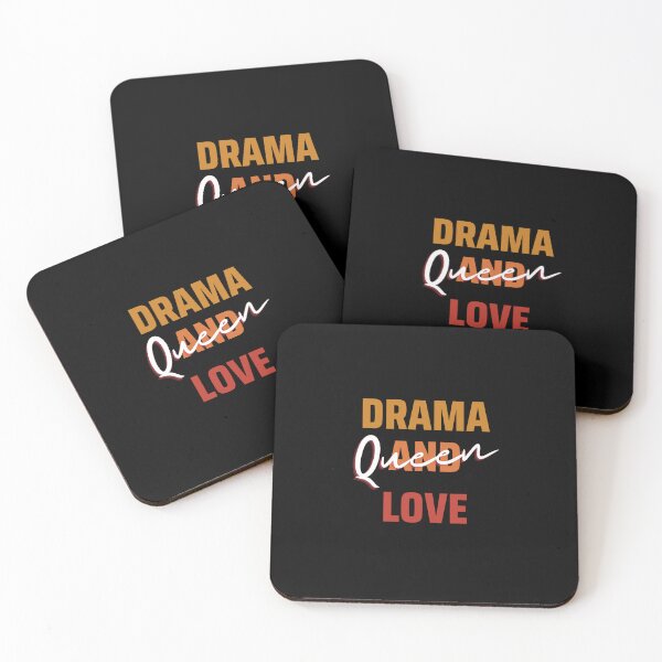 Item preview, Drama and Love Queen designed and sold by LoujosDesign.