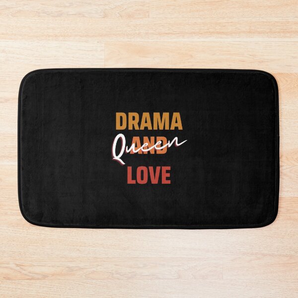 Item preview, Drama and Love Queen designed and sold by LoujosDesign.