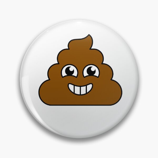 Item preview, Quirky Poop Design: Playful and Lighthearted Charm designed and sold by Funky  Fibers.