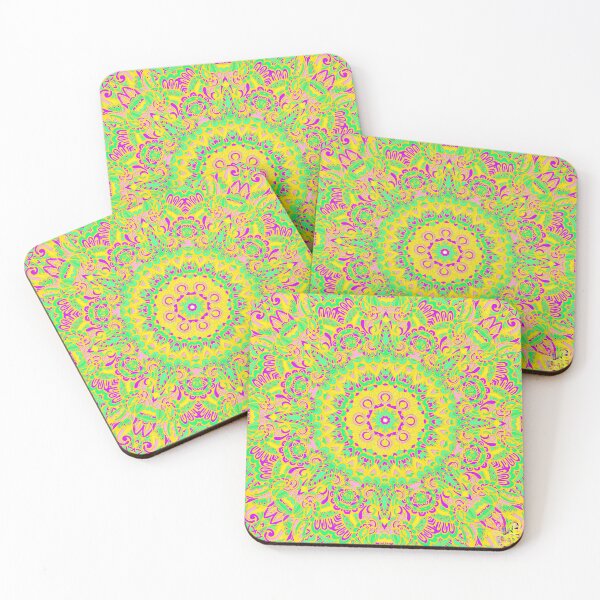 Item preview, Mandala Pattern (green) designed and sold by CMooreWorx.