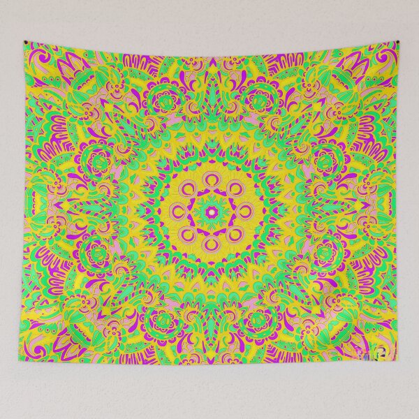 Item preview, Mandala Pattern (green) designed and sold by CMooreWorx.
