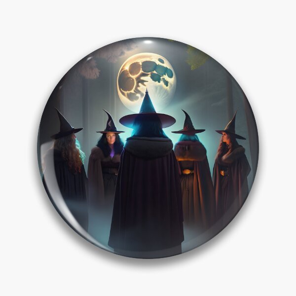 Item preview, Witchy Coven designed and sold by Shiwwa.