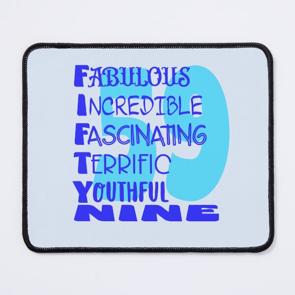 Item preview, 59 and fabulous designed and sold by giftfromheart.