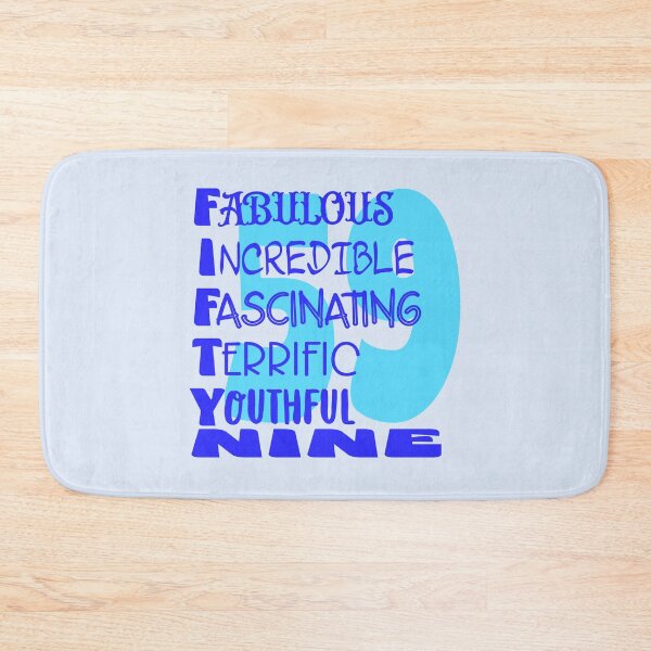 Item preview, 59 and fabulous designed and sold by giftfromheart.