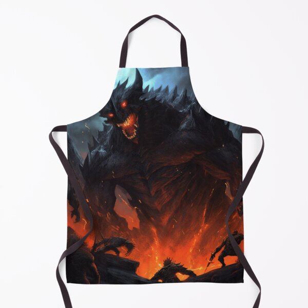 Item preview, Demon Battle designed and sold by Dawn van Doorn.