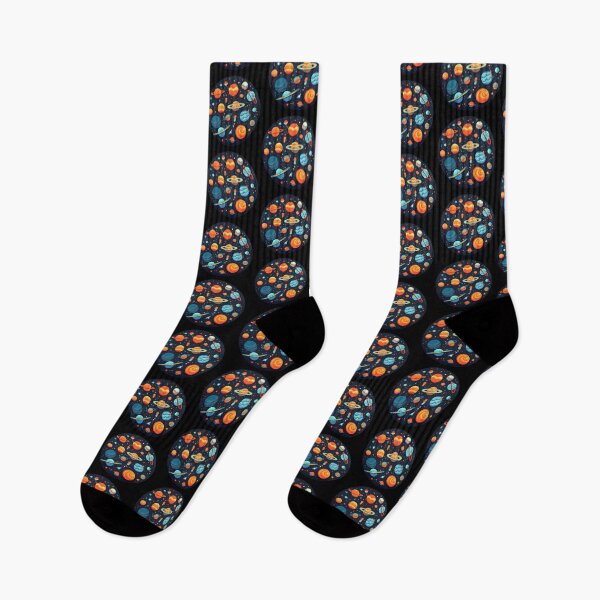 Item preview, Cosmic Cuteness - Cartoon Planetary Pair designed and sold by UrsaStick.