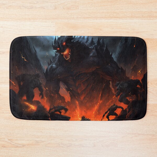 Item preview, Demon Battle designed and sold by Dawn van Doorn.