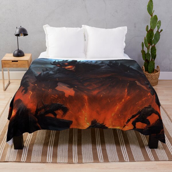 Item preview, Demon Battle designed and sold by Dawn van Doorn.