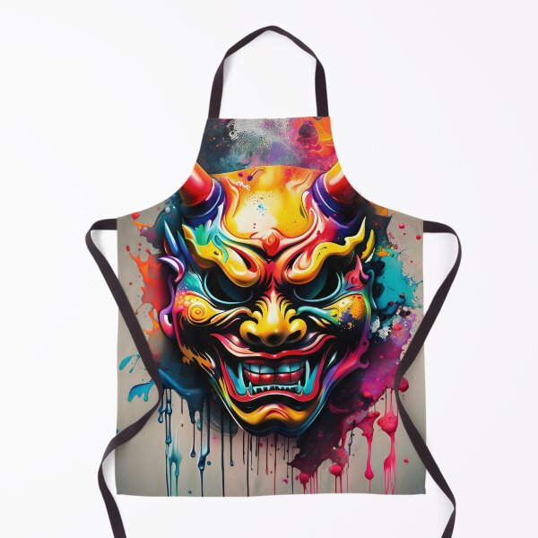 Item preview, Japanese Hannya Mask designed and sold by UninteligentArt.