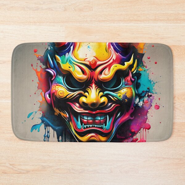 Artikelvorschau, Japanische Hannya Maske entworfen und verkauft von UninteligentArt.