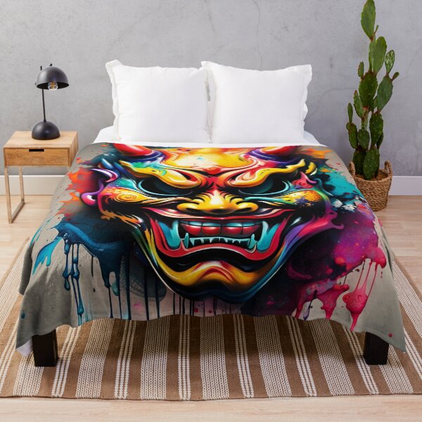 Artikelvorschau, Japanische Hannya Maske entworfen und verkauft von UninteligentArt.